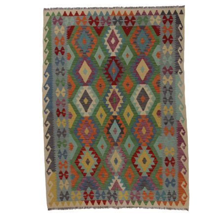 Kusový koberec Kilim Chobi 172x235 Ručně tkaný koberec Kilim