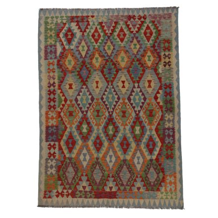 Kusový koberec Kilim Chobi 174x237 Ručně tkaný koberec Kilim