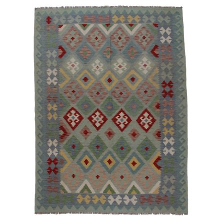 Koberec Kilim Chobi 250x187 ručně tkaný afghánský kilim z vlny