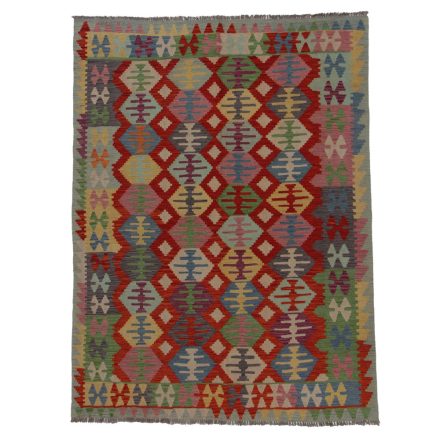 Koberec Kilim Chobi 231x173 ručně tkaný afghánský kilim z vlny