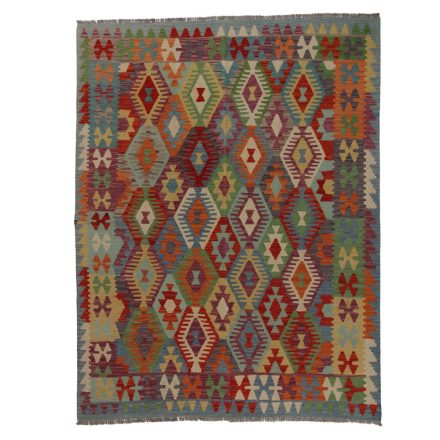 Kusový koberec Kilim Chobi 182x234 Ručně tkaný koberec Kilim