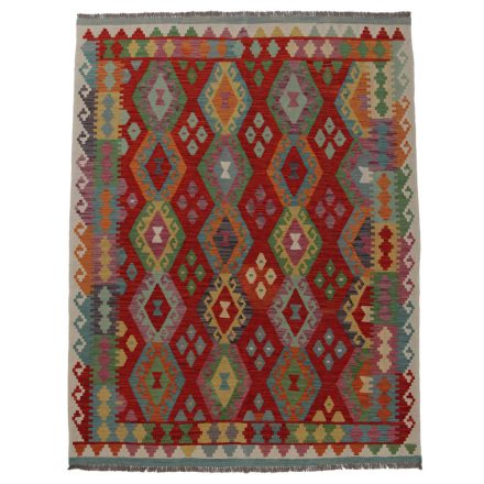 Koberec Kilim Chobi 234x182 ručně tkaný afghánský kilim z vlny