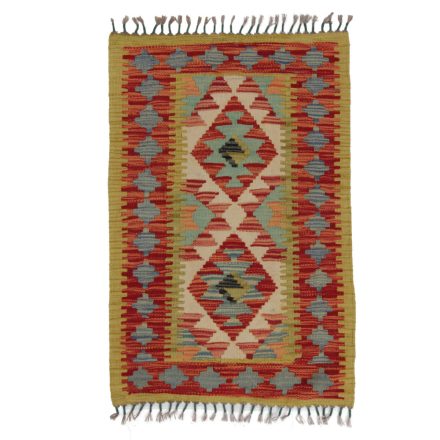 Koberec Kilim Chobi 101x65 ručně tkaný afghánský kilim z vlny