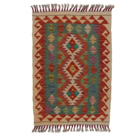 Koberec Kilim Chobi 60x86 ručně tkaný afghánský kilim z vlny