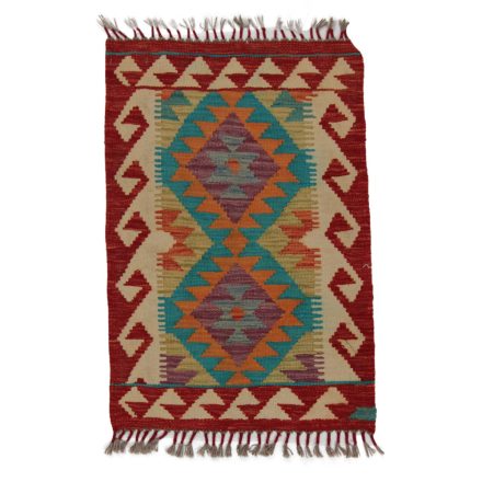 Koberec Kilim Chobi 59x86 ručně tkaný afghánský kilim z vlny