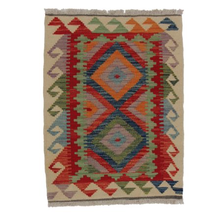 Koberec Kilim Chobi 65x85 ručně tkaný afghánský kilim z vlny