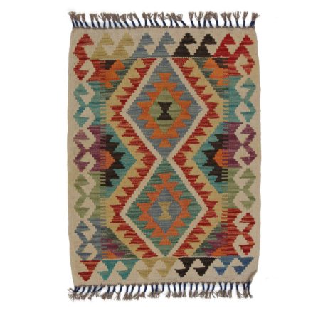 Koberec Kilim Chobi 65x85 ručně tkaný afghánský kilim z vlny