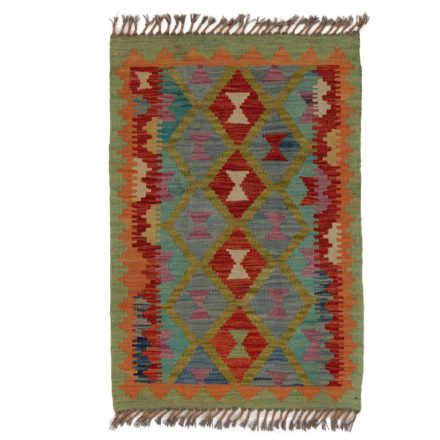 Koberec Kelim Chobi 95x64 ručně tkaný afghánský kilim z vlny