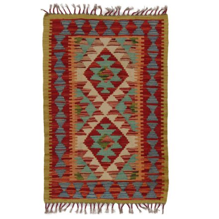 Koberec Kilim Chobi 68x103 ručně tkaný afghánský kilim z vlny