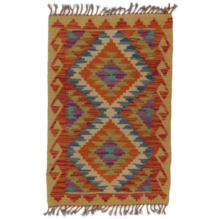 Koberec Kilim Chobi 62x94 ručně tkaný afghánský kilim z vlny