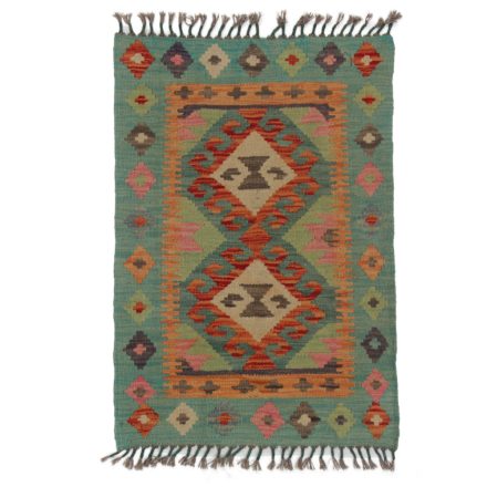 Koberec Kilim Chobi 60x86 ručně tkaný afghánský kilim z vlny