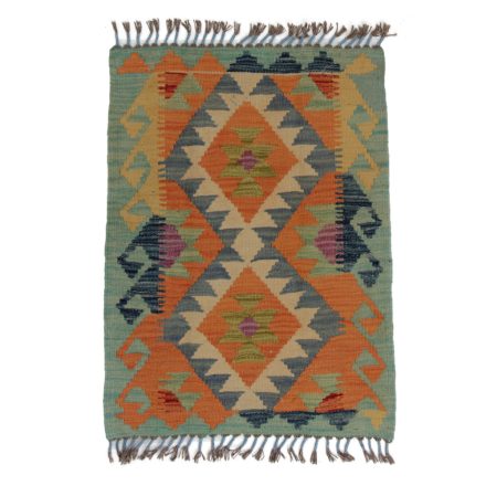 Koberec Kilim Chobi 85x63 ručně tkaný afghánský kilim z vlny