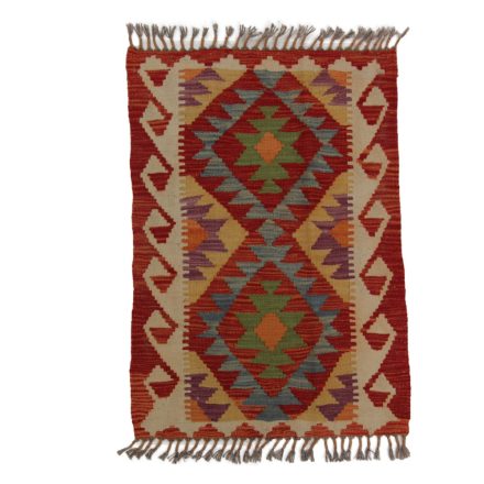 Kilim koberce Chobi 84x59 ručně tkaný afghánský kilim z vlny