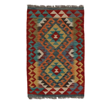 Koberec Kilim Chobi 62x95 ručně tkaný afghánský kilim z vlny