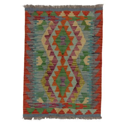 Koberec Kilim Chobi 67x89 ručně tkaný afghánský kilim z vlny