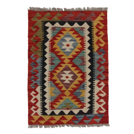 Koberec Kilim Chobi 60x83 ručně tkaný afghánský kilim z vlny