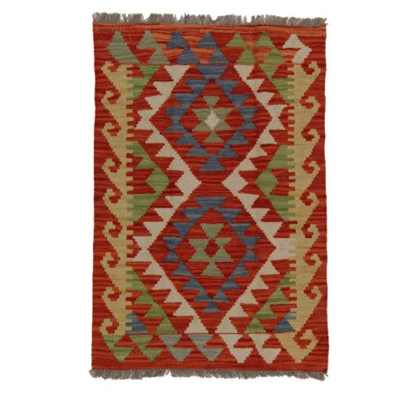 Koberec Kilim Chobi 60x88 ručně tkaný afghánský kilim z vlny