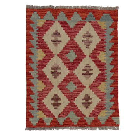 Koberec Kilim Chobi 68x85 ručně tkaný afghánský kilim z vlny