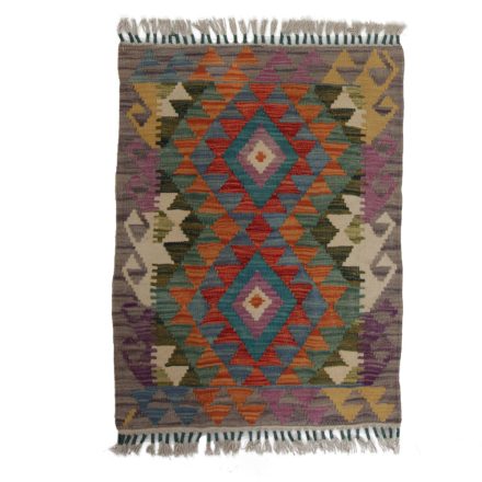 Koberec Kelim Chobi 82x62 ručně tkaný afghánský kilim z vlny