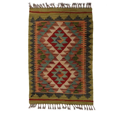 Koberec Kelim Chobi 102x67 ručně tkaný afghánský kilim z vlny