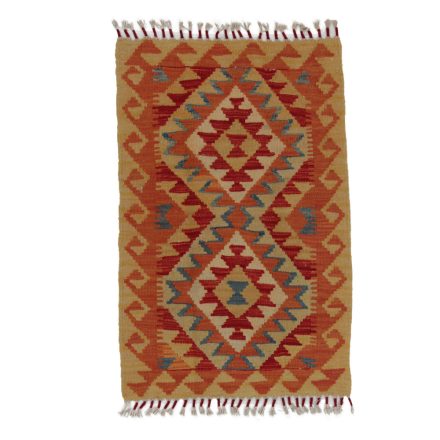 Koberec Kilim Chobi 62x94 ručně tkaný afghánský kilim z vlny