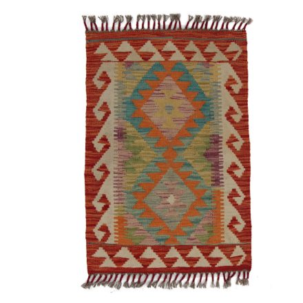 Koberec Kilim Chobi 60x80 ručně tkaný afghánský kilim z vlny