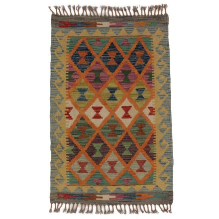 Koberec Kilim Chobi 65x98 ručně tkaný afghánský kilim z vlny