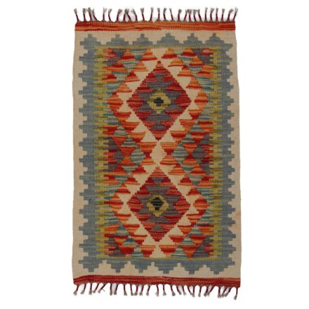 Koberec Kilim Chobi 66x102 ručně tkaný afghánský kilim z vlny