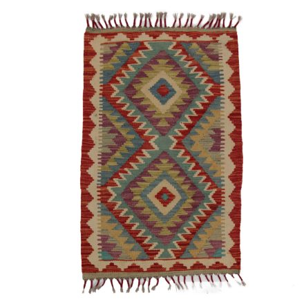 Koberec Kilim Chobi 60x92 ručně tkaný afghánský kilim z vlny