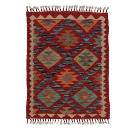 Koberec Kilim Chobi 65x88 ručně tkaný afghánský kilim z vlny