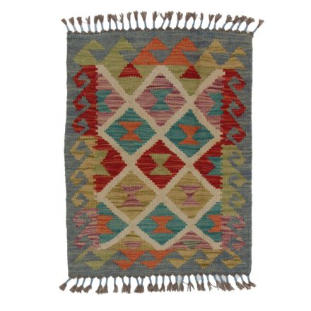 Koberec Kilim Chobi 60x77 ručně tkaný afghánský kilim z vlny