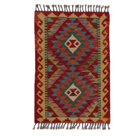 Koberec Kilim Chobi 60x88 ručně tkaný afghánský kilim z vlny