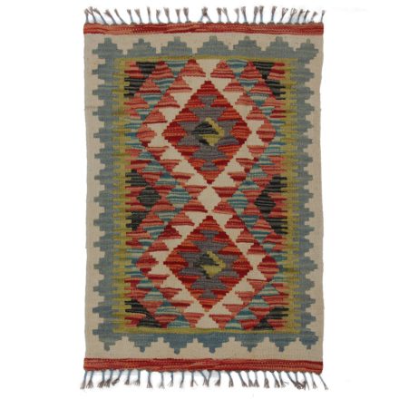 Koberec Kilim Chobi 65x98 ručně tkaný afghánský kilim z vlny