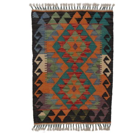 Koberec Kilim Chobi 60x83 ručně tkaný afghánský kilim z vlny