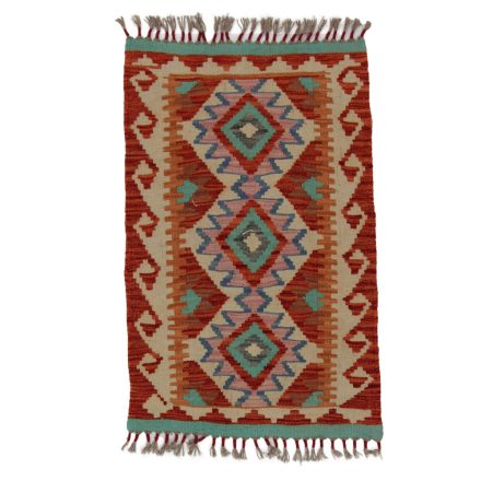 Koberec Kilim Chobi 60x92 ručně tkaný afghánský kilim z vlny