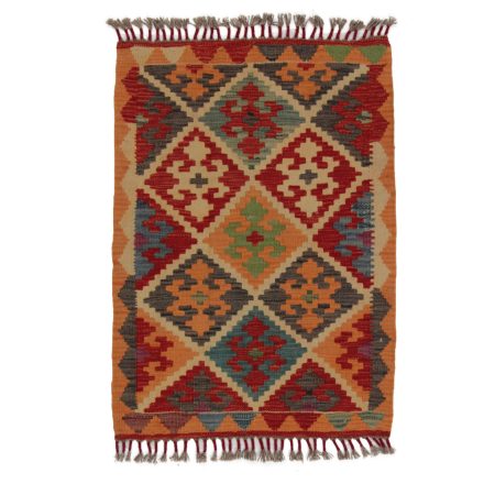 Koberec Kilim Chobi 64x88 ručně tkaný afghánský kilim z vlny