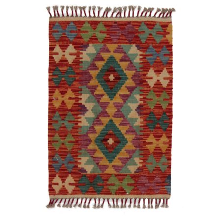 Koberec Kilim Chobi 59x86 ručně tkaný afghánský kilim z vlny