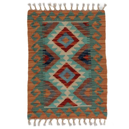 Koberec Kilim Chobi 83x61 ručně tkaný afghánský kilim z vlny