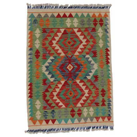 Ručně tkaný koberec Kilim Chobi 119x86 etnický kilim