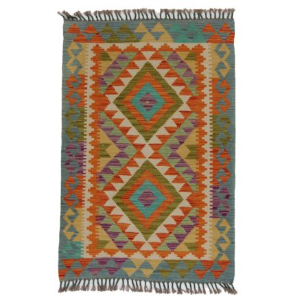 Afghánský kilimový koberec 123x82 etnický kilim