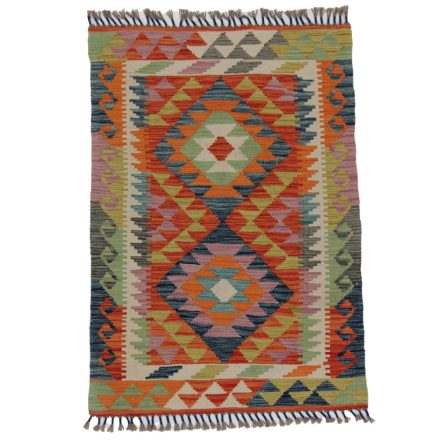 Ručně tkaný koberec Kilim Chobi 124x88 etnický kilim