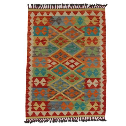 Afghánský kilimový koberec 120x88 etnický kilim