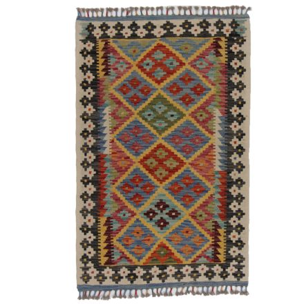 Kilim koberce Chobi 129x83 ručně tkaný afghánský kilim z vlny