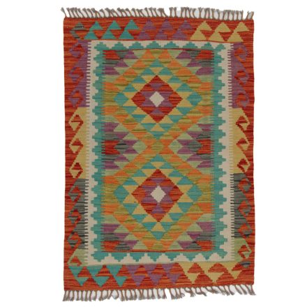 Ručně tkaný koberec Kilim Chobi 121x84 etnický kilim