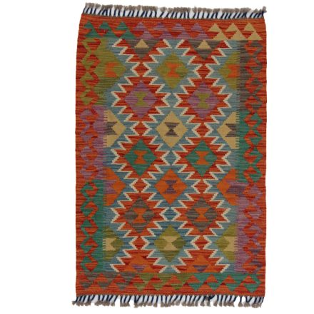 Kilim koberce Chobi 116x80 ručně tkaný afghánský kilim z vlny