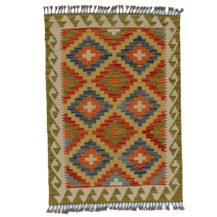 Afghánský kilimový koberec 119x85 etnický kilim