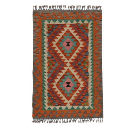 Koberec Kilim Chobi 82x128 ručně tkaný afghánský kilim z vlny