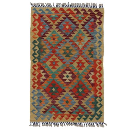 Ručně tkaný koberec Kilim Chobi 128x84 etnický kilim