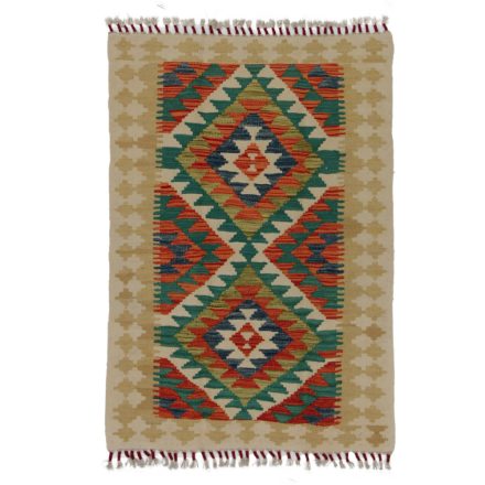 Koberec Kilim Chobi 115x80 ručně tkaný afghánský kilim z vlny