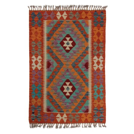 Koberec Kelim Chobi 85x125 ručně tkaný afghánský kilim z vlny